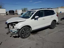 Subaru Forester salvage cars for sale: 2018 Subaru Forester 2.0XT Touring