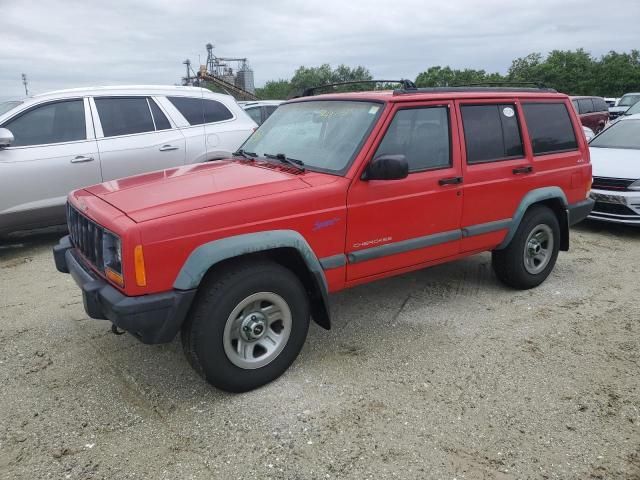 1998 Jeep Cherokee Sport