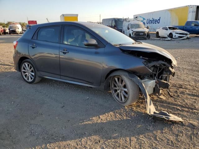 2009 Toyota Corolla Matrix XRS