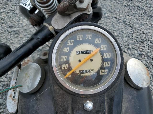 1947 Harley-Davidson Flathead