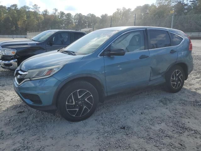 2016 Honda CR-V SE