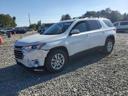 Chevrolet salvage cars for sale: 2019 Chevrolet Traverse LT