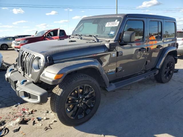 2022 Jeep Wrangler Unlimited Sahara 4XE