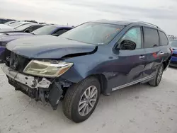 Nissan Pathfinder Vehiculos salvage en venta: 2014 Nissan Pathfinder S