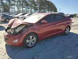 Salvage cars for sale from Copart Loganville, GA: 2013 Hyundai Elantra GLS