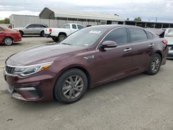 Salvage cars for sale at Fresno, CA auction: 2020 KIA Optima LX