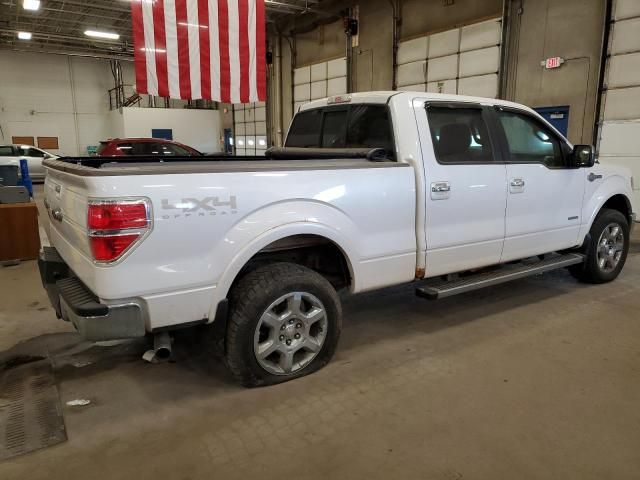 2013 Ford F150 Supercrew