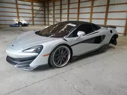 Salvage cars for sale at Albany, NY auction: 2020 Mclaren Automotive 600LT