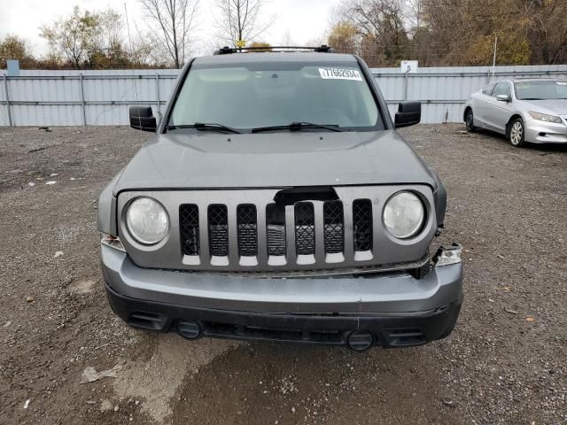 2011 Jeep Patriot