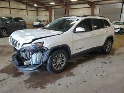 Jeep salvage cars for sale: 2019 Jeep Cherokee Latitude Plus