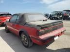 1986 Pontiac Sunbird GT