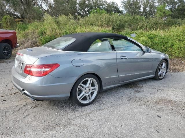 2013 Mercedes-Benz E 550