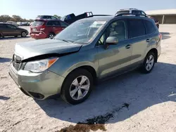 Salvage cars for sale at Madisonville, TN auction: 2014 Subaru Forester 2.5I Limited