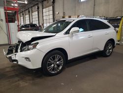 Lexus Vehiculos salvage en venta: 2013 Lexus RX 350 Base