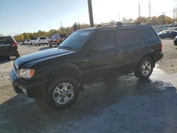 Salvage cars for sale at Lawrenceburg, KY auction: 2001 Nissan Pathfinder LE