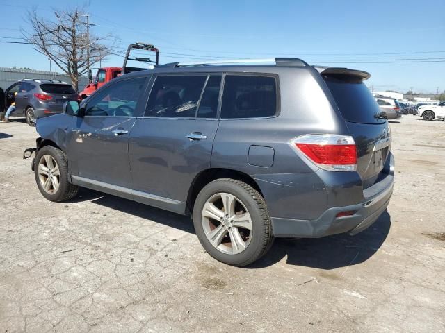 2012 Toyota Highlander Limited