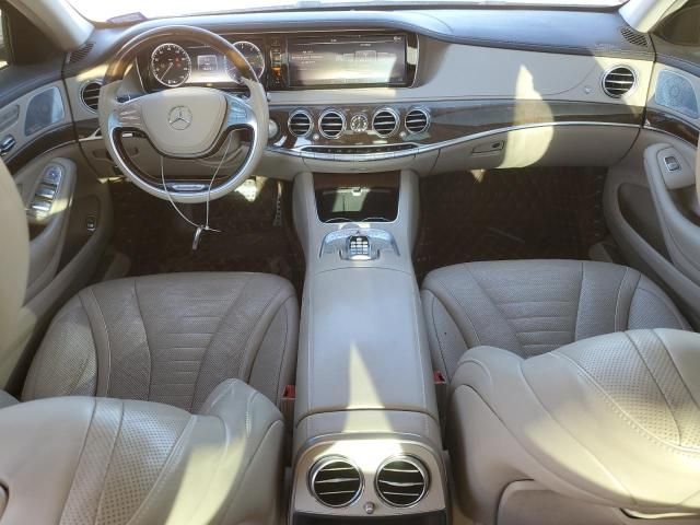 2014 Mercedes-Benz S 550