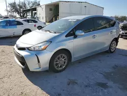 Toyota Prius Vehiculos salvage en venta: 2015 Toyota Prius V