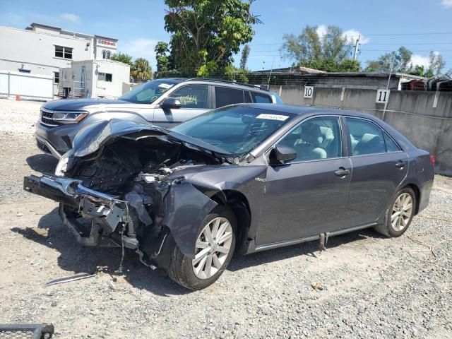 2014 Toyota Camry Hybrid