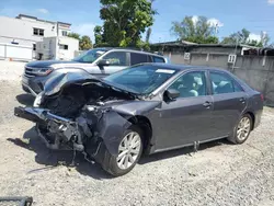 2014 Toyota Camry Hybrid en venta en Opa Locka, FL