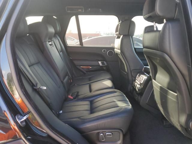 2014 Land Rover Range Rover Supercharged