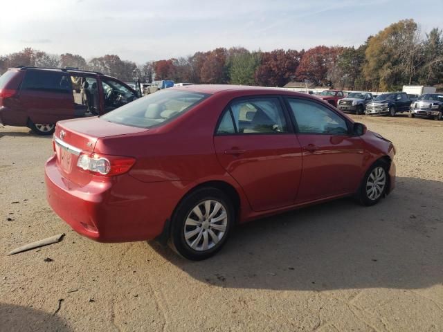 2012 Toyota Corolla Base