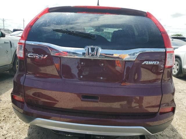 2015 Honda CR-V EXL