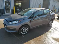 Salvage cars for sale at York Haven, PA auction: 2014 Ford Fiesta SE