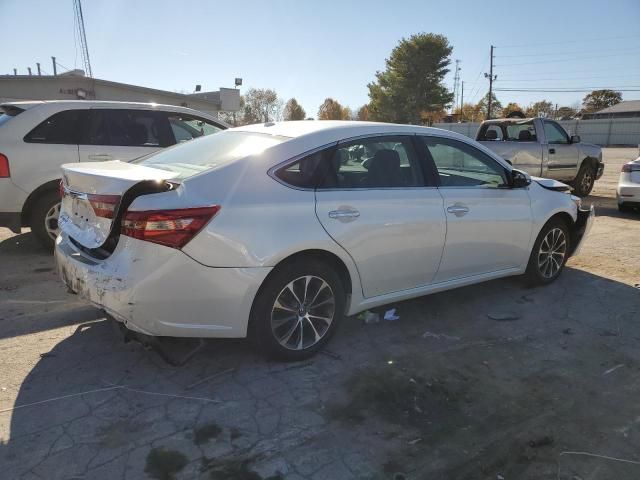 2018 Toyota Avalon XLE