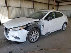 Salvage cars for sale at auction: 2017 Mazda 3 Touring