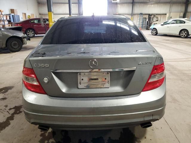 2008 Mercedes-Benz C 300 4matic