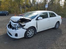 Toyota Vehiculos salvage en venta: 2012 Toyota Corolla Base