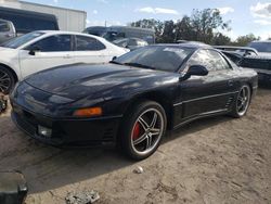 Salvage cars for sale at Riverview, FL auction: 1991 Mitsubishi 3000 GT SL