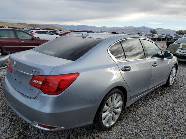 2016 Acura RLX Sport Hybrid Advance