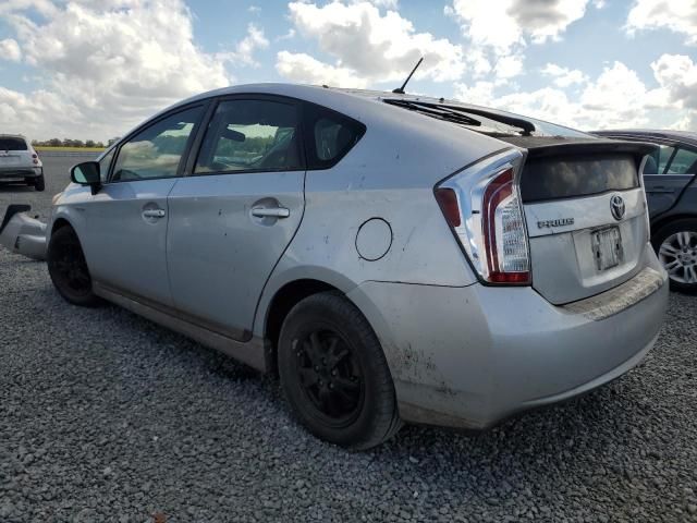 2012 Toyota Prius