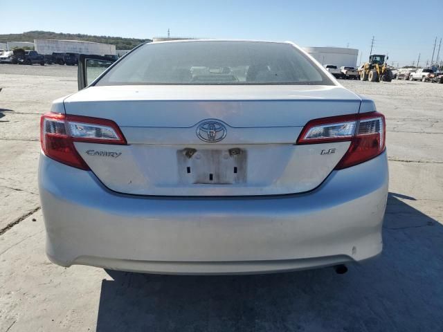 2012 Toyota Camry Base