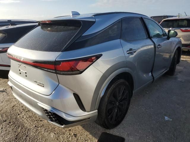 2023 Lexus RX 500H F Sport