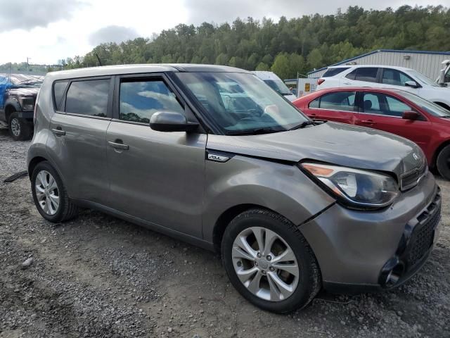 2016 KIA Soul +