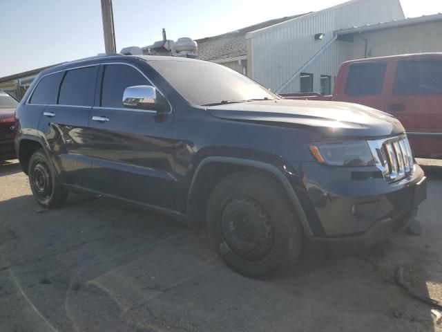 2012 Jeep Grand Cherokee Overland