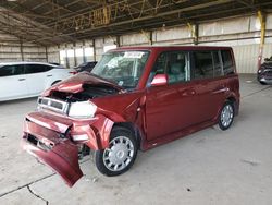 Salvage cars for sale at Phoenix, AZ auction: 2006 Scion XB