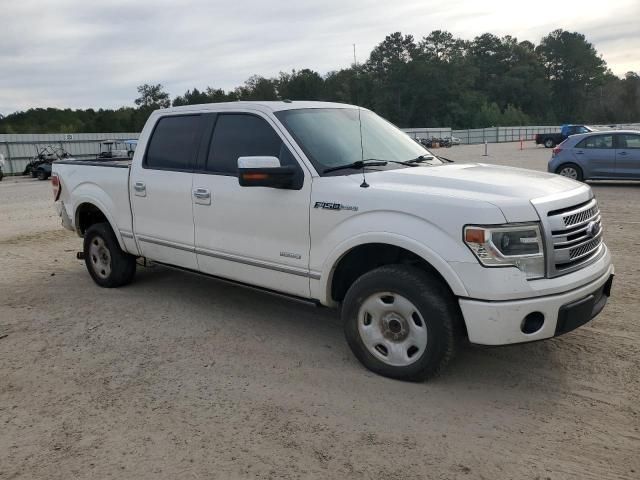 2013 Ford F150 Supercrew