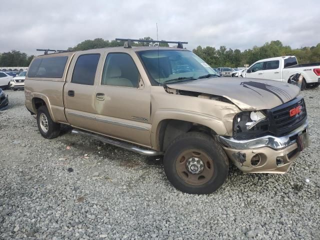 2004 GMC Sierra K2500 Crew Cab