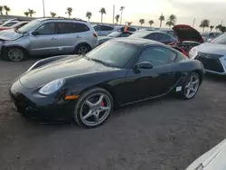 Salvage cars for sale at Riverview, FL auction: 2008 Porsche Cayman S