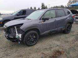 Subaru Vehiculos salvage en venta: 2023 Subaru Forester Wilderness