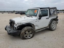 2015 Jeep Wrangler Sport en venta en San Antonio, TX