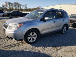 Salvage cars for sale at Spartanburg, SC auction: 2014 Subaru Forester 2.5I Premium