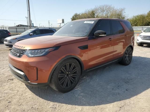 2017 Land Rover Discovery HSE