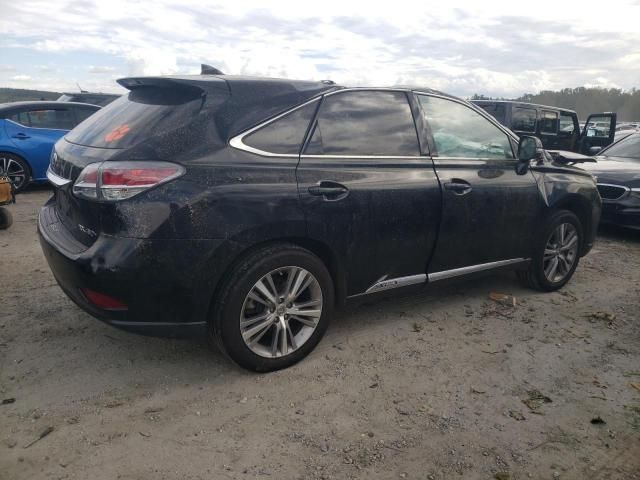 2015 Lexus RX 450H