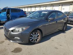 Salvage cars for sale at Louisville, KY auction: 2016 Mazda 3 Sport