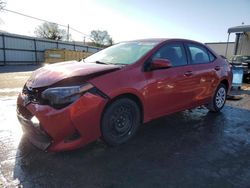 Salvage cars for sale at Lebanon, TN auction: 2018 Toyota Corolla L